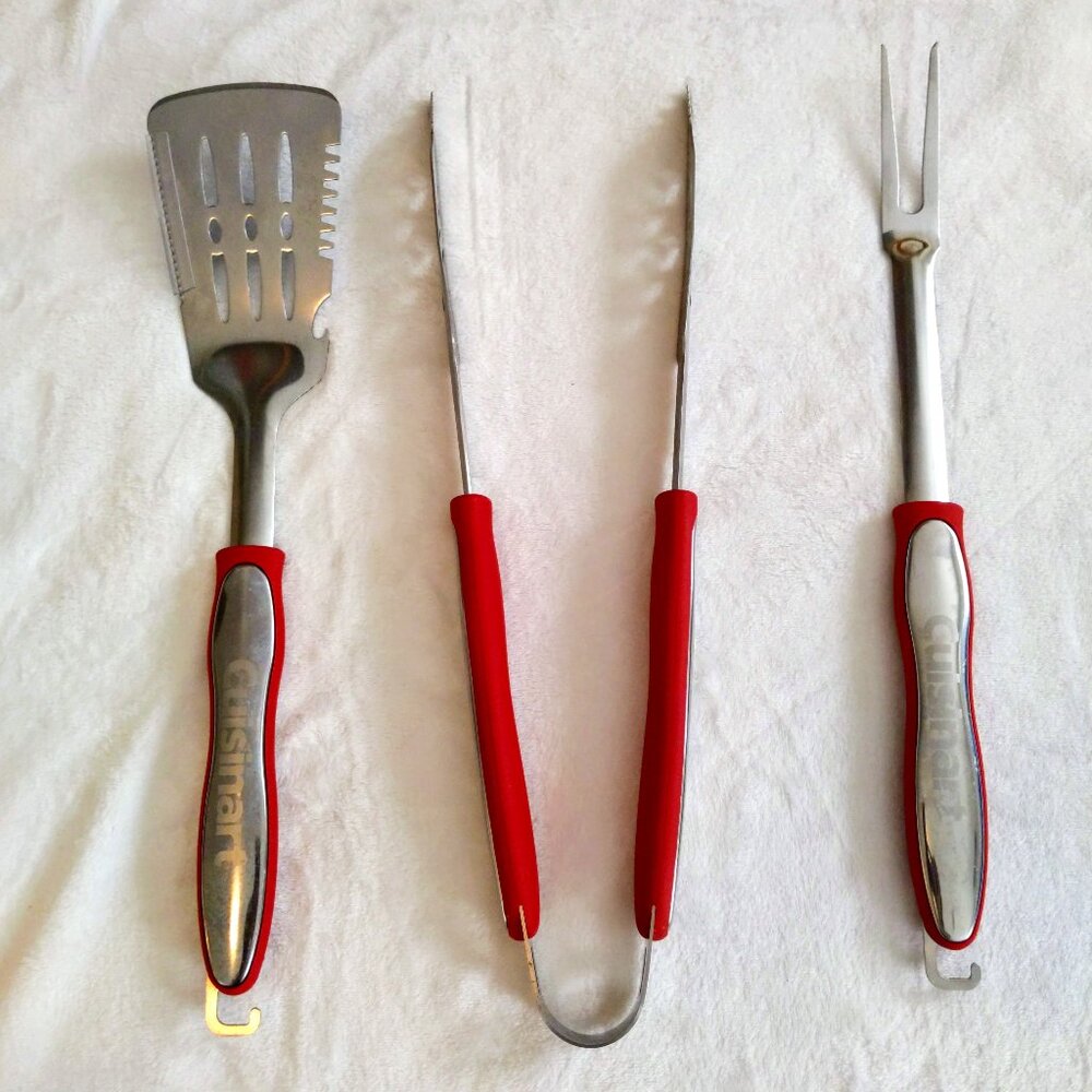 NWOT Cusinart Grilling Tool Set